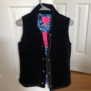 Black Iliana Puffer Vest Brand New with Tags